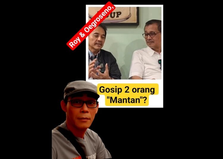 Gosip 2 orang “Mantan”?