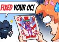 Artists Redesign EACH OTHERS OCs!
