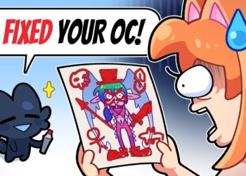 Artists Redesign EACH OTHERS OCs!