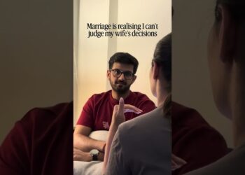 No judgement zone mai hu 👀 #funny #couple #relatable #trendingindia #comedy #gossips
