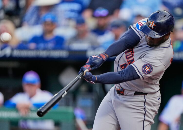Astros slugger Yordan Alvarez becomes 1st MLB player to hit grand slam, multi-run HR in 1st inning
