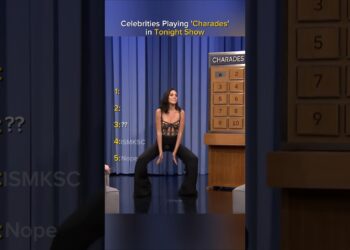 Celebrities Playing ‘Charades’ on The Tonight Show Part-2