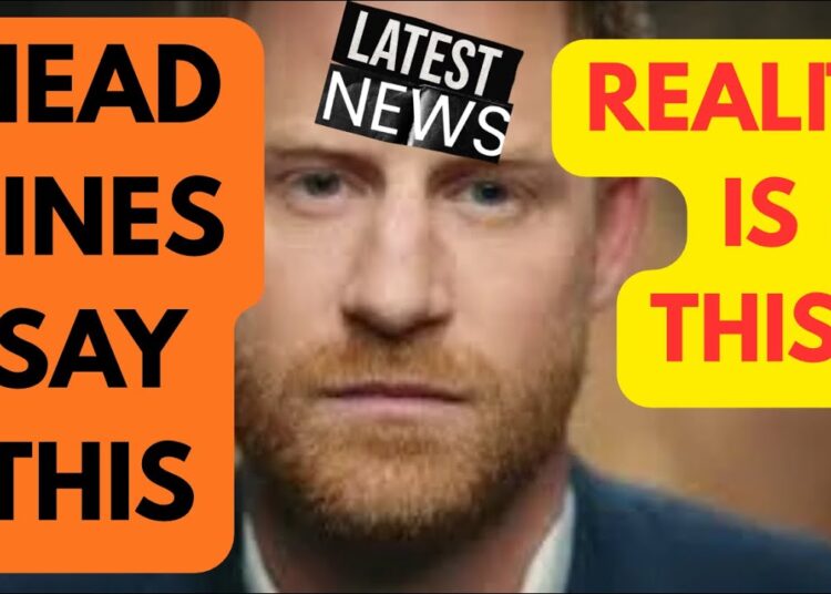 HARRY DESPERATE PUBLIC CRY TO ROYALS – LATEST #meghanmarkle #princeharry #royal