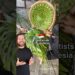 Bali Artists turn palm leaves into beautiful sculptures!