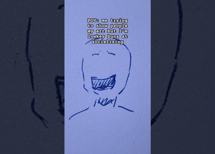 Genuinely posting just to post😋 #sketchcomedychannel #art ￼ #drawing #artist #artguy #sketchbook