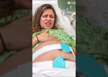 What it looked like with Andrea’s birth with blu Amal