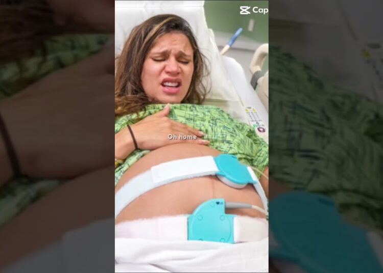 What it looked like with Andrea’s birth with blu Amal