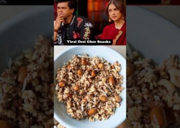 The 5-Minute Desi Power Snack😋 #desisnack #celebrityrecipe #celebrity