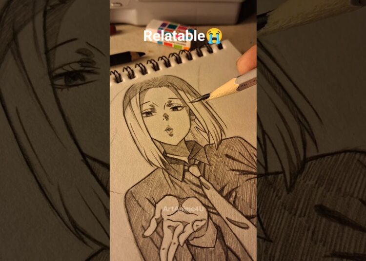 The Pain of Every Artist🥲✏️ #shorts #artistproblems #animeart