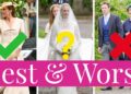 Best & Worst: Peter Phillips & Harriet’s Wedding, Princess Catherine, Zara Tindall, Princess Eugenie