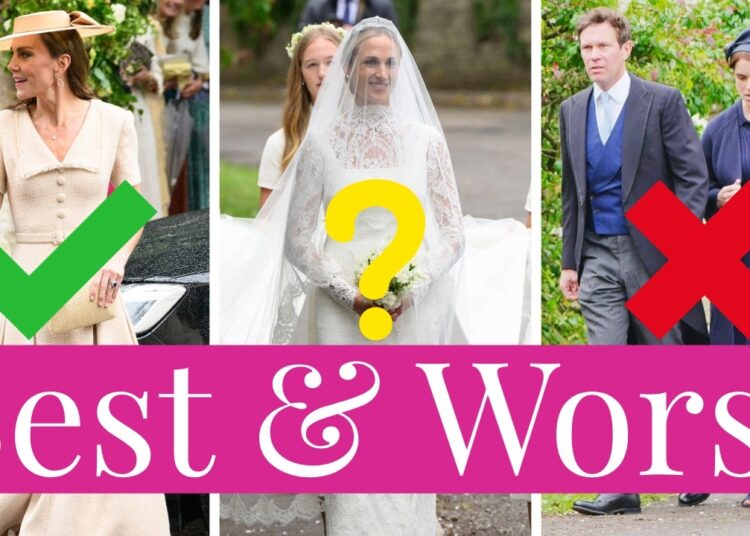 Best & Worst: Peter Phillips & Harriet’s Wedding, Princess Catherine, Zara Tindall, Princess Eugenie