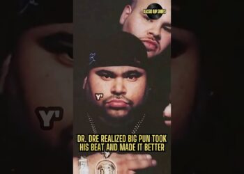 Dr. Dre Realized Big Pun Took His Beat And Made It Better 😳