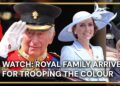WATCH: Royal Family Attend Trooping the Colour Birthday Parade 2026