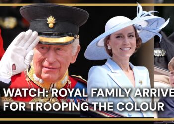 WATCH: Royal Family Attend Trooping the Colour Birthday Parade 2026