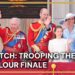 WATCH: Royal Family Bring Trooping the Colour to a Close at Buckingham Palace