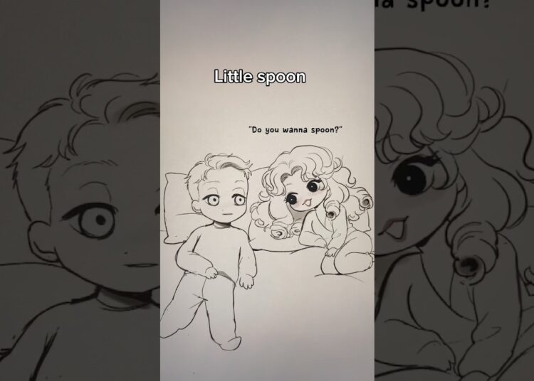 Little spoon @SierraArtS  #art #comics #artist