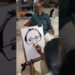 Live caricature drawing performance by artist kaviya | Book your events now! 7603873428 #paperarts
