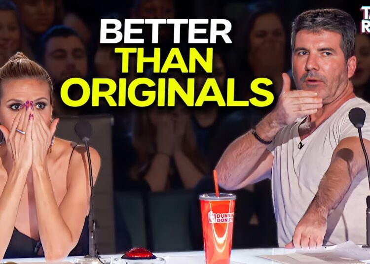 Covers That Left Judges SPEECHLESS | AGT 2025