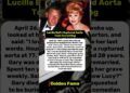 Lucille Ball’s Ruptured Aorta Took Everything. Gary Morton. #shorts #celebrity #hollywood