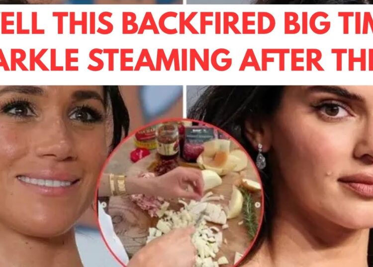 MARKLE’S SLAP DOWN BACKFIRES BIG TIME – GIVE UP PLEASE #markle #meghanmarkle #royal
