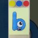 The Alphabet b | Sand Art Painting #shorts #relaxing #satisfying #alphabet #trending