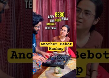 She asked for a new Bebot Mashup & was surprised #shortvideo #music #shorts #youtubeshorts #dj