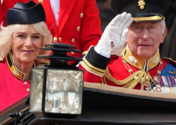 Photos show the royal family at the Trooping The Colour parade | National News