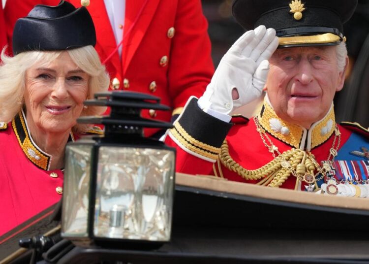 Photos show the royal family at the Trooping The Colour parade | National News