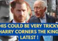 HARRY CORNERS THE KING FINALLY- WILL BE CRUMBLE – LATEST #kingcharles #troopingthecolour #royal