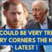 HARRY CORNERS THE KING FINALLY- WILL BE CRUMBLE – LATEST #kingcharles #troopingthecolour #royal