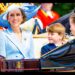 The British Royal Family during the carriage procession at Trooping The Colour, London, UK – 2026