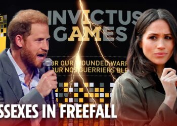 Harry ‘Humiliated’ After Australia Axes Invictus Funding – While Meghan’s ‘Rebranding Jam’