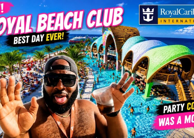 Royal Caribbean’s BRAND NEW Beach Club Just Changed Nassau FOREVER |  Liberty of the Seas