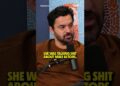 Jake Johnson’s reaction to Maya Hawke’s take 🤣 #funny #celebrity #shorts