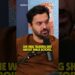 Jake Johnson’s reaction to Maya Hawke’s take 🤣 #funny #celebrity #shorts