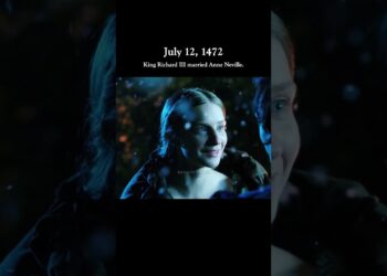 Richard III deeply mourned Anne Neville #royal #viral #shorts #history #royalty #queen