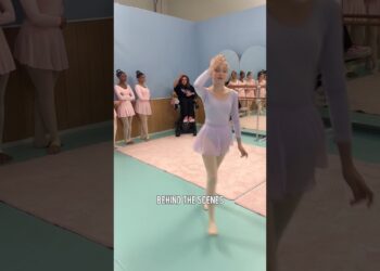 The process of shooting ‘I’M GONNA SHINE’ music video Like Nastya