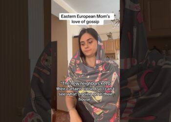 Eastern European Mom’s love of gossip #easterneurope