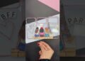 Tag your Besties 🫶🏽💖 #diy #bff #tutorial #bestfriend #art #artist #doityourself #craft #friends