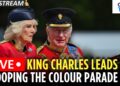 Trooping The Colour LIVE Ceremony | King Charles III Marks Official Birthday | Royal Family | N18G