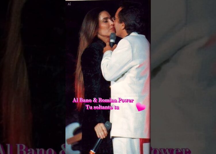 Al Bano & Romina Power-Tu soltanto tu | The Iconic Music🎶