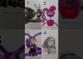 Compilation of poppy playtime characters 😍❤️✍️  #art #artist #cartoon #drawing #anime #shorts