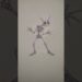 JAX 🤯 Skeleton to Character Transformation Evolution #shorts #jax #digitalcircus #viral #art #diy