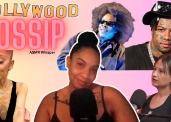 ASMR | Celebrity ￼Gossip | Pure Whisper