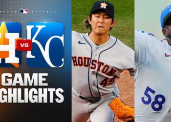 Astros vs. Royals Game Highlights (6/12/26) | MLB Highlights
