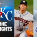 Astros vs. Royals Game Highlights (6/12/26) | MLB Highlights