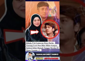 Lesti Diramal Deny Darko #shorts #sarwendah #rubenonsu #betrandpeto #artist #tiktok #viral #fyp