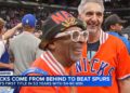 Celebrity Knicks fans Spike Lee, John Turturro celebrate NBA title