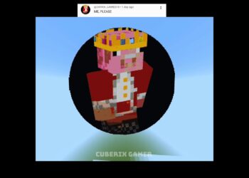 👑 Minecraft King Pig Pixel Art  🐷 |