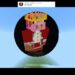 👑 Minecraft King Pig Pixel Art  🐷 |